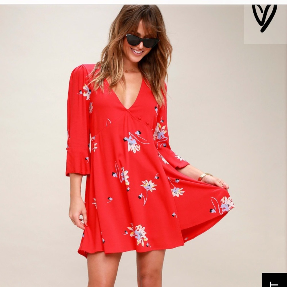 BNWT Free People Time On Your Side Mini Dress S - Picture 8 of 8